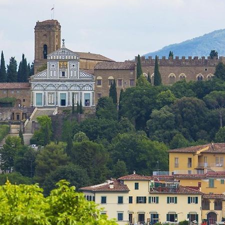 A Postcard View In A Vintage Apartment Florencia Exterior foto