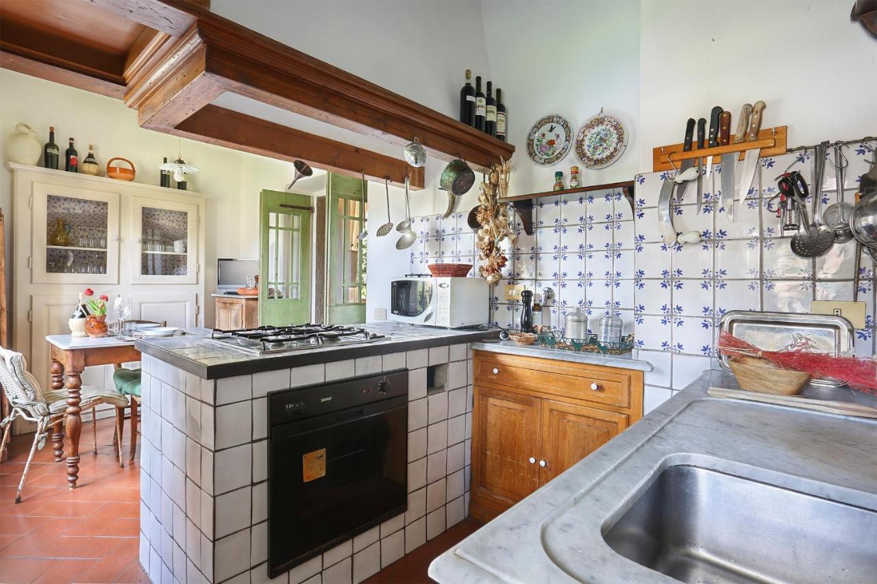 A Postcard View In A Vintage Apartment Florencia Exterior foto
