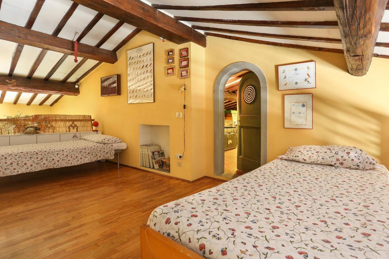A Postcard View In A Vintage Apartment Florencia Exterior foto